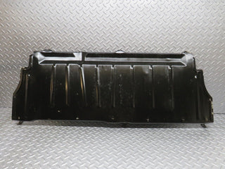 W126 Coupe fuel tank cover plate used OEM