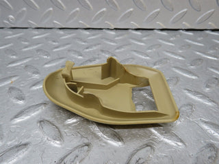 37058 Mercedes-Benz C126 420SEC Coupe Seat Belt Runner Cover Right Beige 1268681039