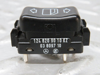 W124 Wagon electric window switch right side used OEM