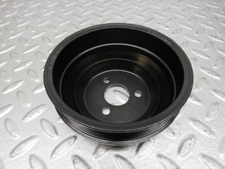 W140 water pump pulley used OEM