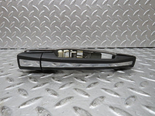 W124 Wagon rear right exterior door handle used OEM