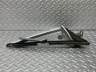 W108 front left quarter window used OEM
