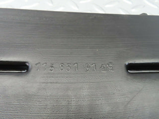 W115 heater air duct vent left used OEM