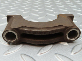 W123 Wagon crankshaft bearing holder block used OEM