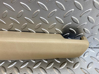 W124 Coupe rear left arm rest beige used OEM