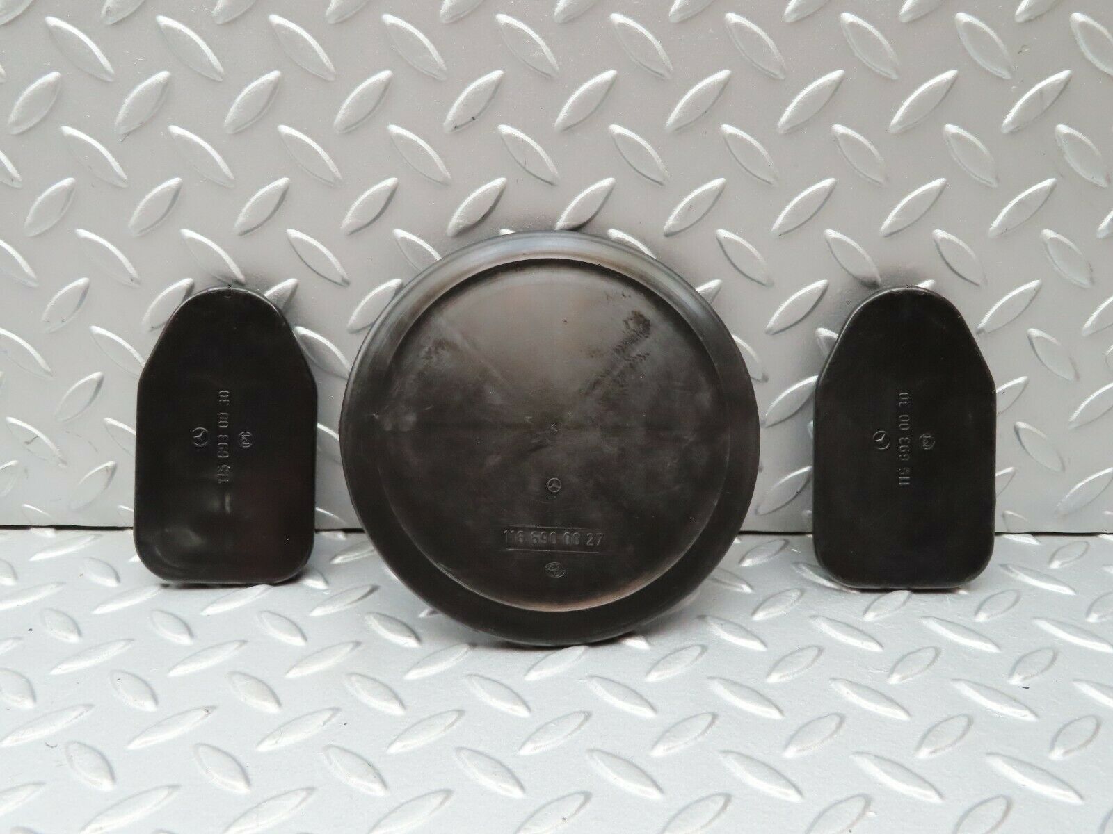 4318 Mercedes-Benz W123 230E Rear Access Cover Set 1166900027