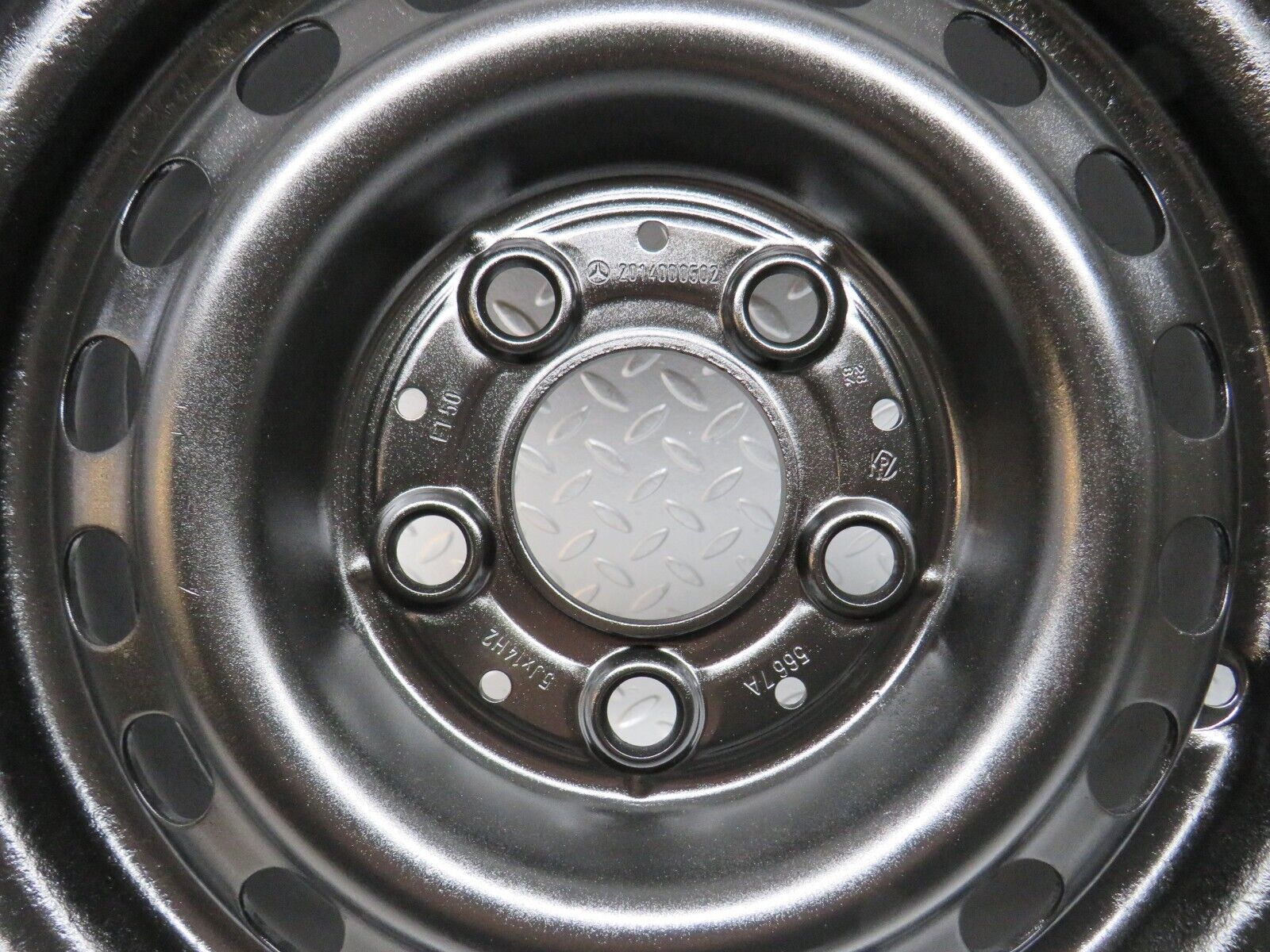 30625 Mercedes-Benz Steel Wheel Set 5Jx14H2 ET50 2014000502