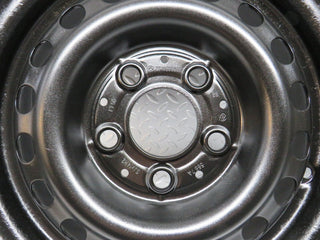 W123 steel wheel set 5jx14h2 et50 used OEM