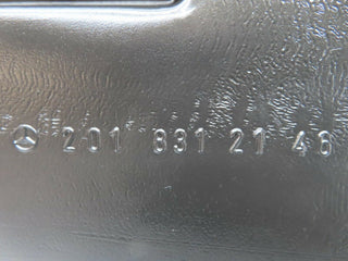 W201 Baby Benz air duct heater ventilation left side used OEM