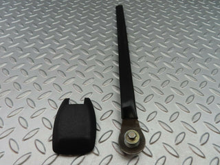 W124 Wagon seat belt runner with cover used OEM
