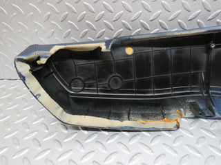 R129 SL front right seat back cover blue used OEM