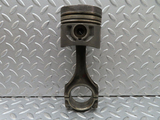 W123 piston with connecting rod used OEM