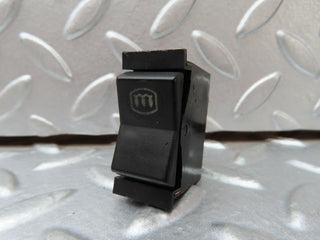 W123 rear heated windscreen switch used OEM