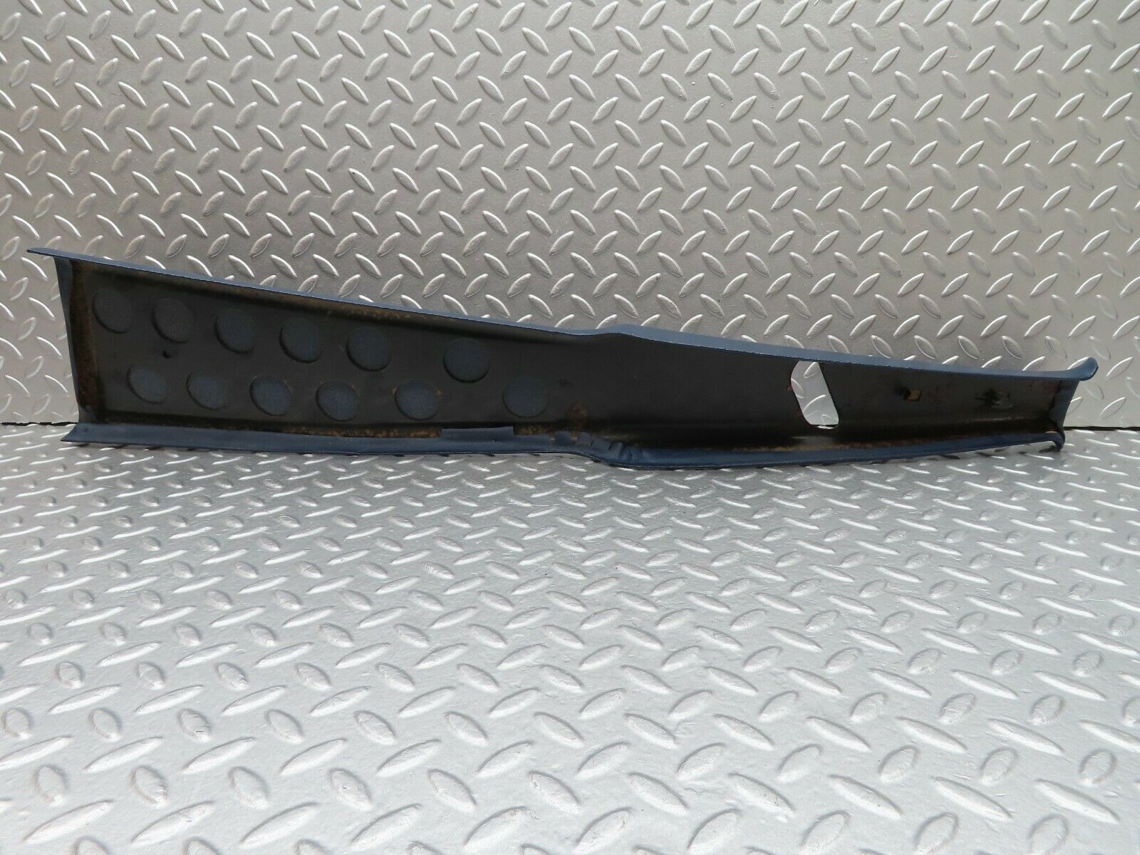 17905 Mercedes-Benz W123 200 B Pillar Cover Right Side Blue