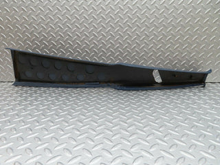 W123 b pillar cover right side blue used OEM