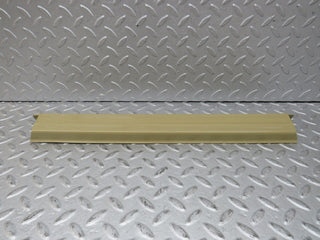 W201 Baby Benz rear left door sill trim beige used OEM