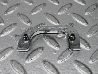 0542 Mercedes-Benz W123 230E Right Interior Chrome Door Latch Trim 1237230224