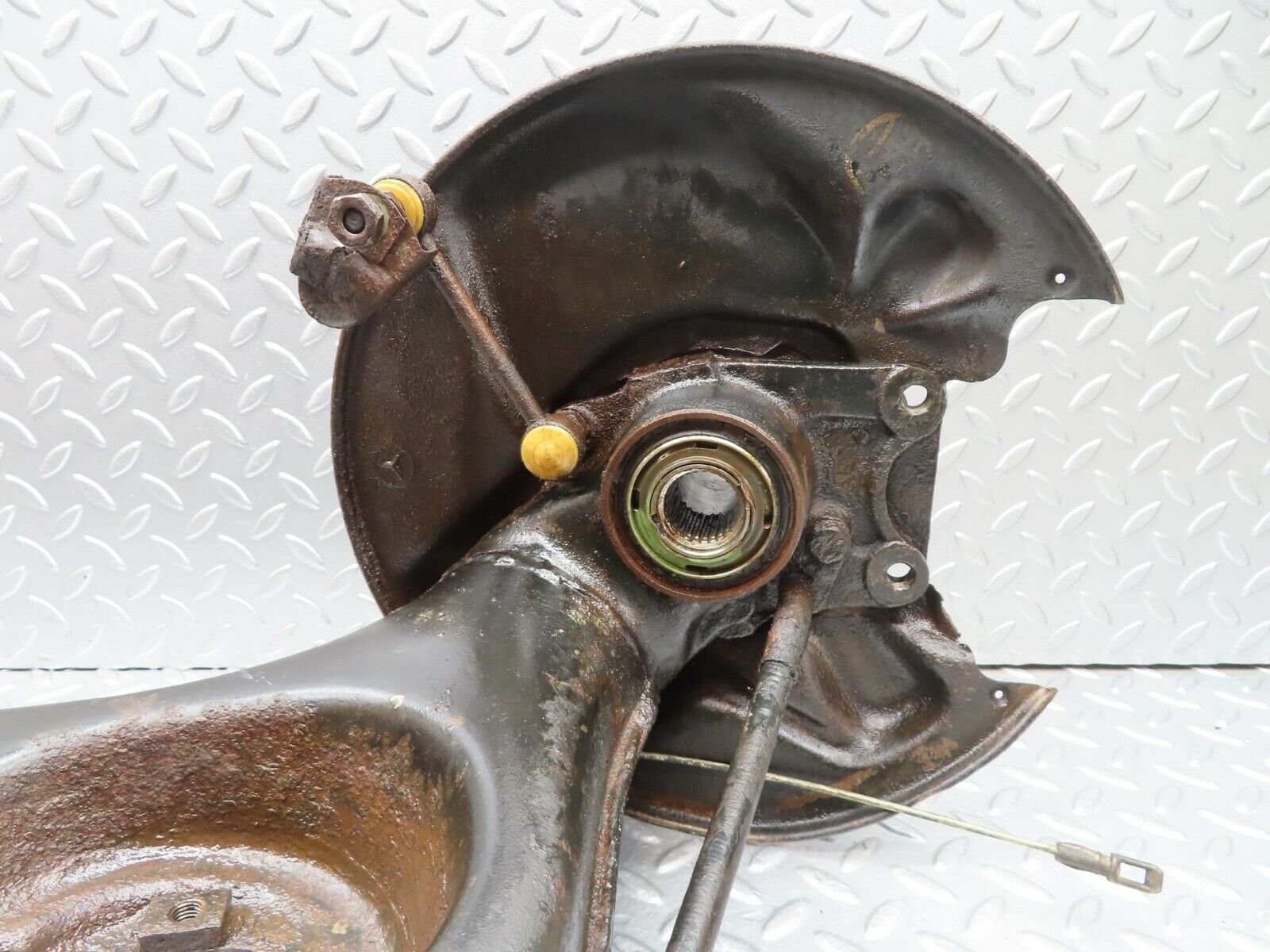 14828 Mercedes-Benz W116 350SE Trailing Arm Control Arm Rear Right 1153571305