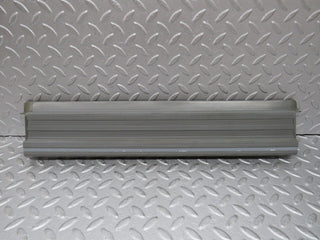 W126 rear right door sill trim grey used OEM