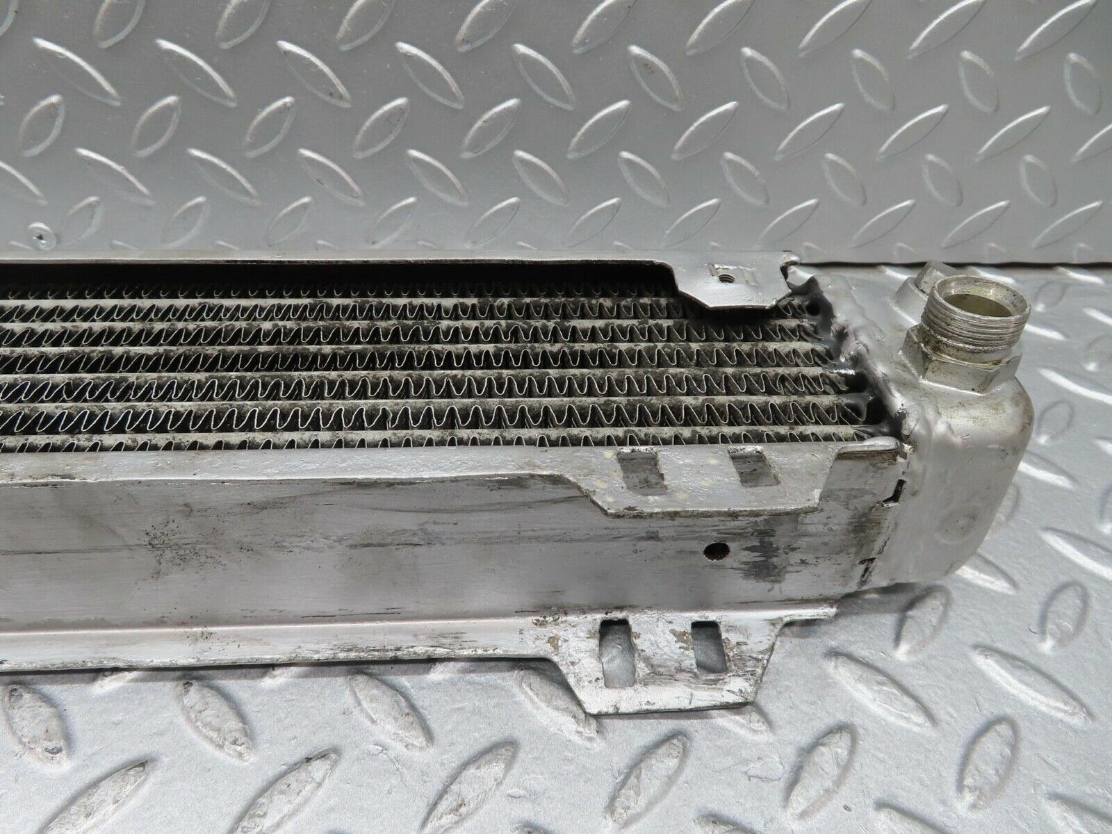 12436 Mercedes-Benz W108 280SE 3.5 Oil Cooler Radiator Behr 1161800465