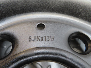 W123 steel wheel 5jkx13 5x112 used OEM