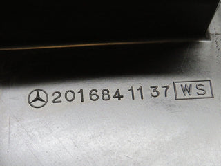 W201 Baby Benz front left front cable channel cover used OEM