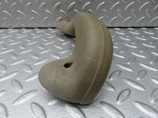 W121 Ponton left interior door handle grey rubber used OEM
