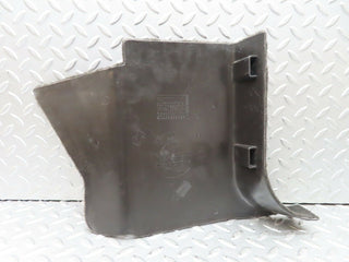 W140 Coupe front left kick panel black used OEM