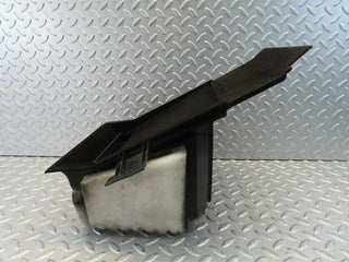 W221 rear storage box compartment used OEM