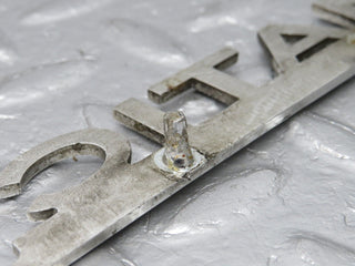 40321 Mercedes-Benz W110 230 Trunk Badge Emblem Automatic