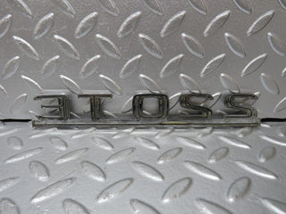 31269 Mercedes-Benz S124 220TE Wagon Trunk Badge Emblem 1248174415