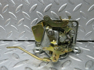 W110 Fintail Heckflosse front left door lock mechanism used OEM