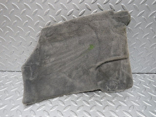 R129 SL kick panel left side grey used OEM