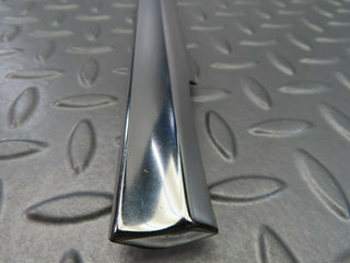 W116 rear right door chrome trim used OEM