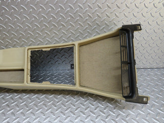 W201 Baby Benz centre console beige used OEM