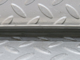 W108 rear right door centre moulding trim used OEM