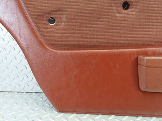 S123 Wagon rear left door card used OEM