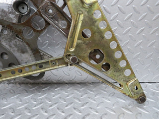 W126 Coupe rear right window regulator mechanism used OEM