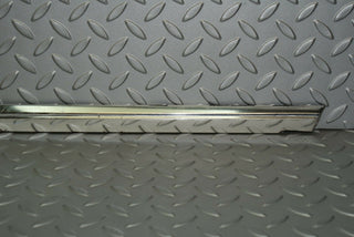 W115 front left door chrome moulding trim used OEM