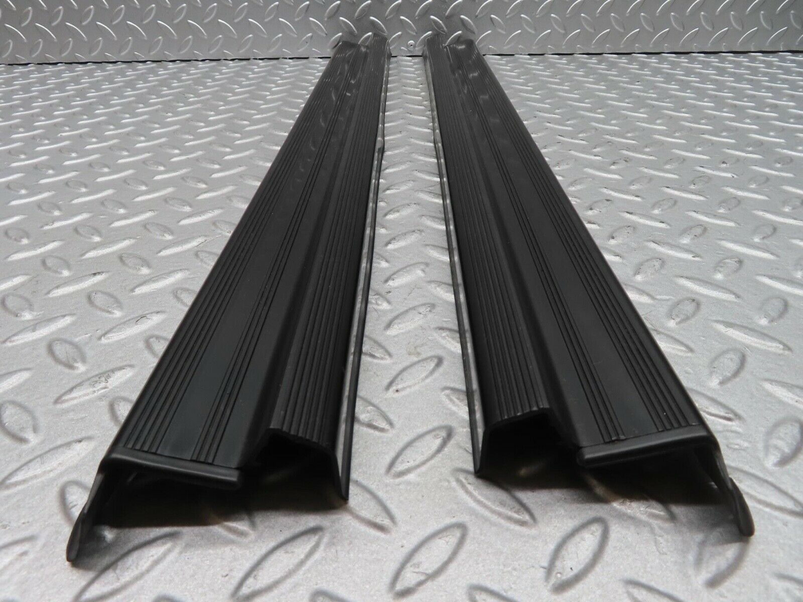 14609 Mercedes-Benz W201 190E Front Door Sill Trim Pair