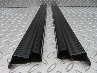 W201 Baby Benz front door sill trim pair used OEM
