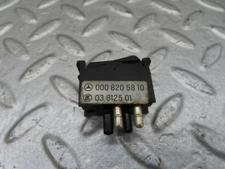 W116 interior dome light switch used OEM
