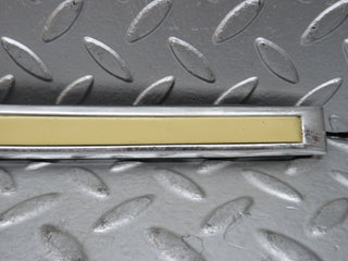 W123 c pillar exterior trim right side used OEM