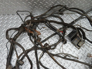 18315 Mercedes-Benz W111 220SE Coupe Engine Chassis Body Wire Wiring Harness