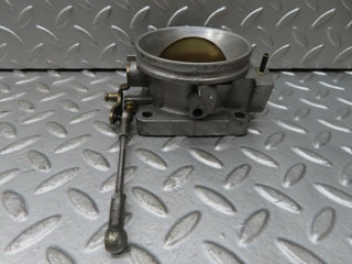 W116 throttle body valve used OEM