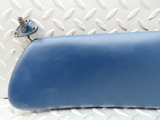 W116 sun visor right side blue used OEM