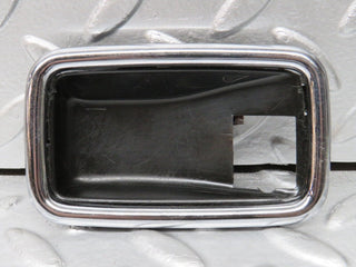 0550 Mercedes-Benz W123 230E Chrome Frame For Door Opener Right 1087660611