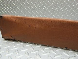 W108 b pillar trim panel right side brown used OEM