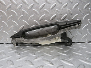 W124 Wagon rear left exterior door handle used OEM