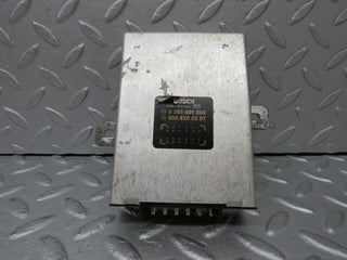 36968 Mercedes-Benz C126 420SEC Coupe Voltage Converter Control Unit 0285001003 0008200297
